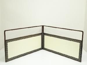 綱代・利休梅風炉先屏風（箱付）